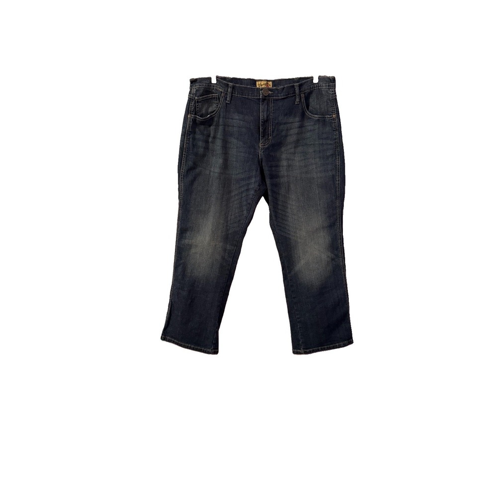 Wrangler 20X Jeans Mens 38x28 Boot Cut Stretch Denim Cowboy Western Riding Rodeo